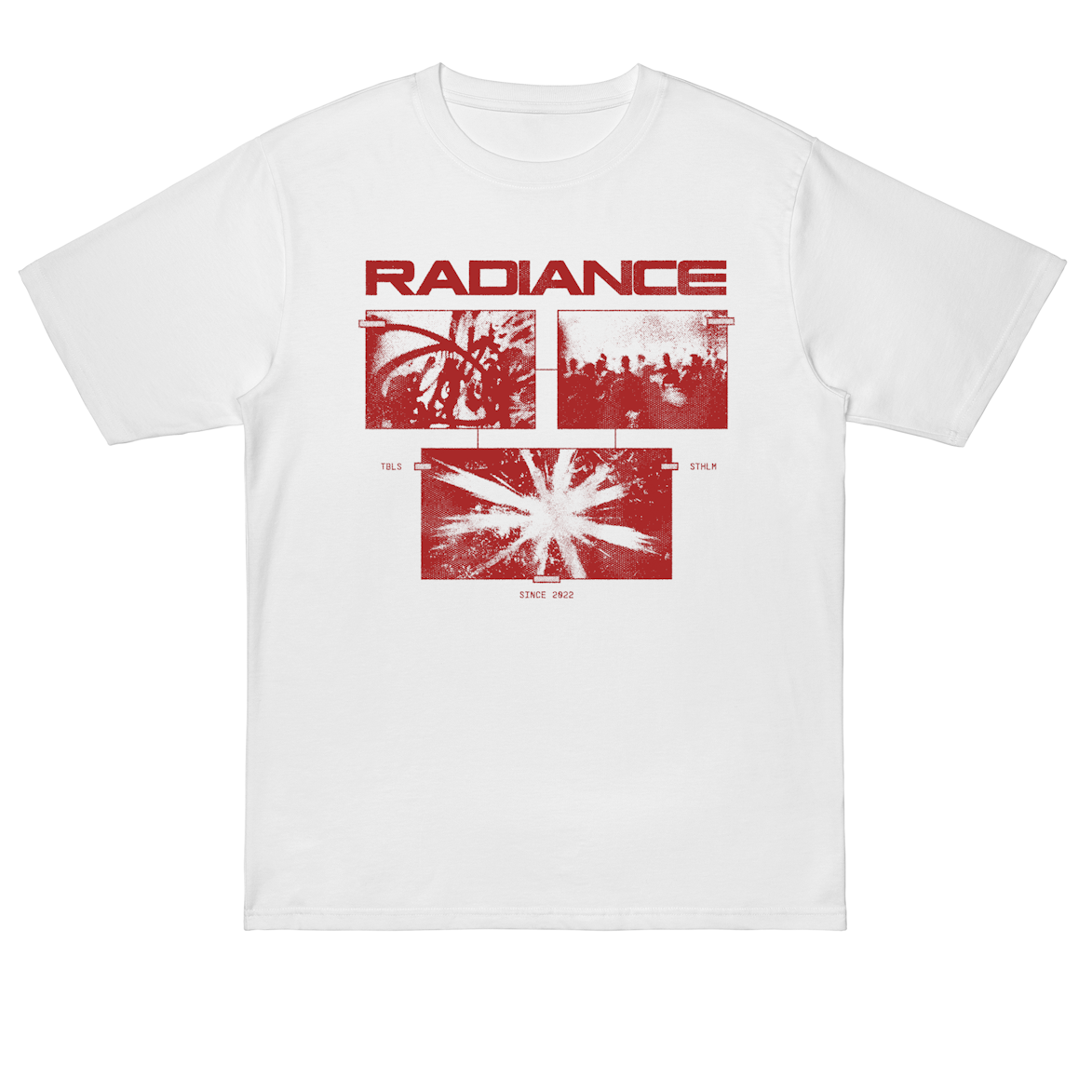 White Tee
