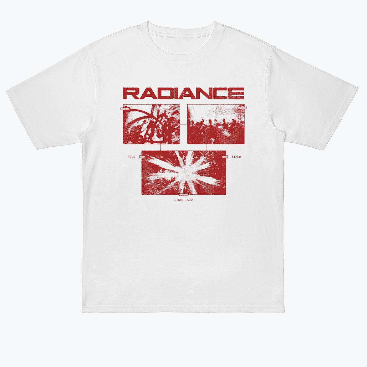 White Tee